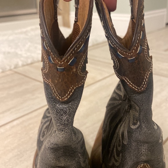 Ariat Daisy Women's Cowboy Wester Boots Size 7B - Picture 9 of 14